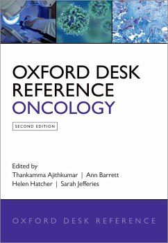Cover Oxford Desk Reference: Oncology (eBook, PDF)