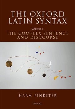The Oxford Latin Syntax (eBook, PDF) - Pinkster, Harm