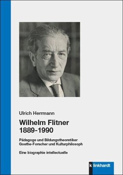 Wilhelm Flitner 1889-1990 (eBook, PDF) - Herrmann, Ulrich