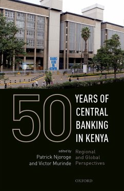 50 Years of Central Banking in Kenya (eBook, ePUB)