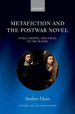 Cover Metafiction and the Postwar Novel (eBook, ePUB)