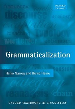 Grammaticalization (eBook, PDF) - Narrog, Heiko; Heine, Bernd