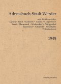 Adressbuch Werder und angrenzenden Gemeinden 1949