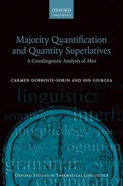Cover Majority Quantification and Quantity Superlatives (eBook, PDF)