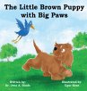 Little Brown Puppy with Big Paws - Bild 1