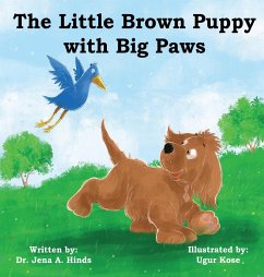 Little Brown Puppy with Big Paws - Hinds, Jena A