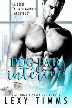 Cover PDG par intérim (La série 