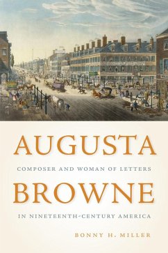 Augusta Browne (eBook, ePUB) - Miller, Bonny H