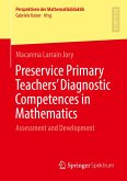 Preservice Primary Teachers¿ Diagnostic Competences in Mathematics