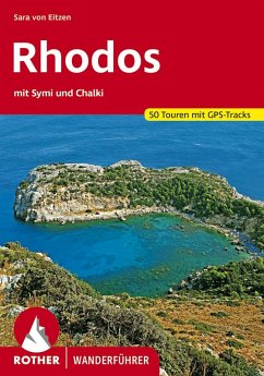 Rhodos mit Symi und Chalki (eBook, ePUB) - Eitzen, Sara von