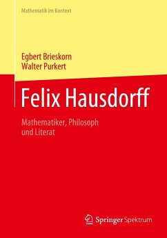 Felix Hausdorff - Brieskorn, Egbert;Purkert, Walter