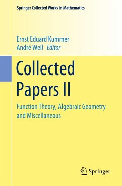 Collected Papers II - Kummer, Ernst Eduard