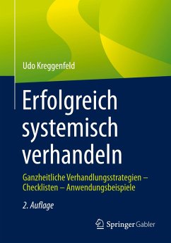 Erfolgreich systemisch verhandeln - Kreggenfeld, Udo