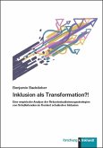 Inklusion als Transformation?! (eBook, PDF)