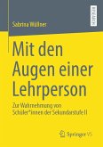 Mit den Augen einer Lehrperson