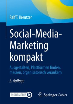 Social-Media-Marketing kompakt - Kreutzer, Ralf T