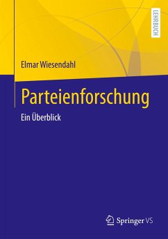 Parteienforschung - Wiesendahl, Elmar