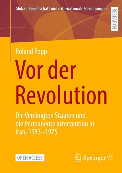 Vor der Revolution - Popp, Roland