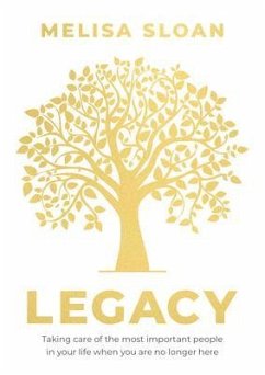 Legacy (eBook, ePUB) - Sloan, Melisa