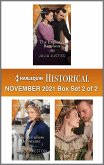 Harlequin Historical November 2021 - Box Set 2 of 2 (eBook, ePUB)