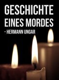 Geschichte eines Mordes (eBook, ePUB)