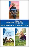 Harlequin Special Edition September 2021 - Box Set 1 of 2 (eBook, ePUB)