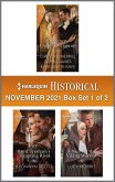 Harlequin Historical November 2021 Box Set - 1 of 2 (eBook, ePUB)