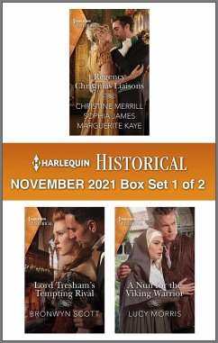 Cover Harlequin Historical November 2021 Box Set - 1 of 2 (eBook, ePUB)