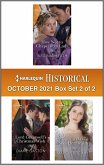 Harlequin Historical October 2021 - Box Set 2 of 2 (eBook, ePUB)