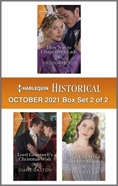 Harlequin Historical October 2021 - Box Set 2 of 2 (eBook, ePUB) - Heath, Virginia; Gaston, Diane; Kaye, Marguerite