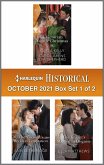 Harlequin Historical October 2021 - Box Set 1 of 2 (eBook, ePUB)