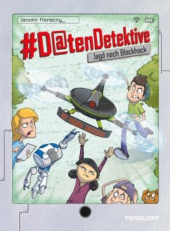 #Datendetektive. Band 4. Jagd nach Blackhack (eBook, ePUB) - Konecny, Jaromir