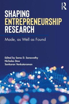 Cover Shaping Entrepreneurship Research (eBook, ePUB)