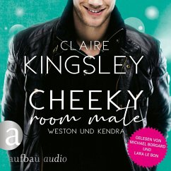 Cheeky Room Mate: Weston und Kendra (MP3-Download) - Kingsley, Claire