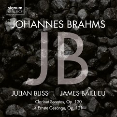 Sonaten Für Klarinette - Bliss,Julian/Baillieu,James