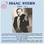 Isaac Stern: Live,Vol.6