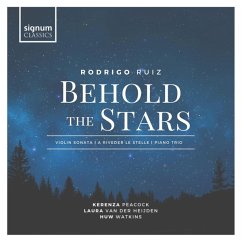 Behold The Stars-Kammermusik - Peacock/Van Der Jeijden/Watkins,H.