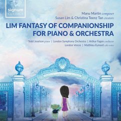 The Lim Phantasy Of Companionship For Piano & Orch - Joselson/Eymard/Fagen/Lso/London Voices