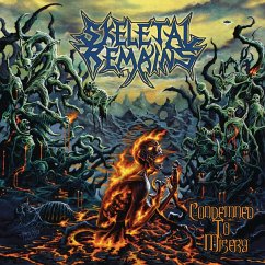 Condemned To Misery (Re-Issue 2021) - Skeletal Remains