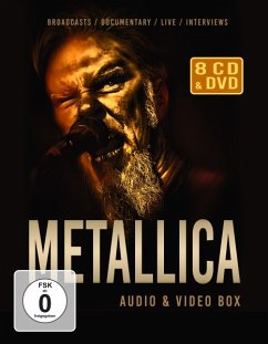 Audio/Video Box - Metallica