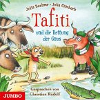 Tafiti und die Rettung der Gnus / Tafiti Bd.16 (1 Audio-CD)