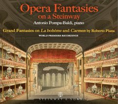 Opera Fantasies On A Steinway - Pompa-Baldi,Antonio