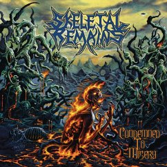 Condemned To Misery (Re-Issue+Bonus 2021) - Skeletal Remains