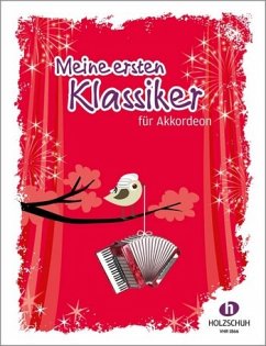 Cover Meine ersten Klassiker für Akkordeon