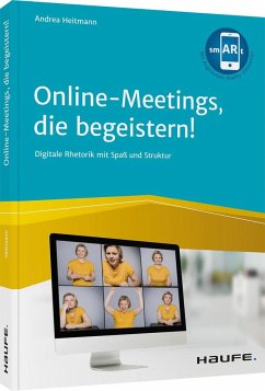 Online-Meetings, die begeistern! - Heitmann, Andrea