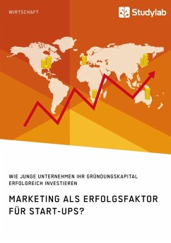 Cover Marketing als Erfolgsfaktor für Start-Ups? Wie junge Unternehmen ihr Gründungskapital erfolgreich investieren