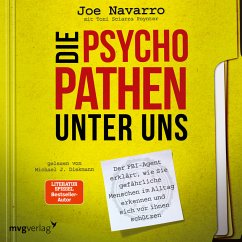 Die Psychopathen unter uns (MP3-Download) - Navarro, Joe