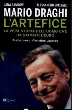 Mario Draghi - L'artefice - Randow, Jane