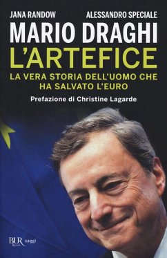 Cover Mario Draghi. L'artefice. La vera storia dell'uomo che ha salvato l'euro