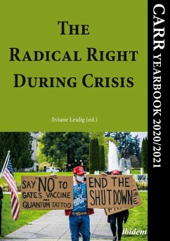 The Radical Right During Crisis - Leidig, Eviane